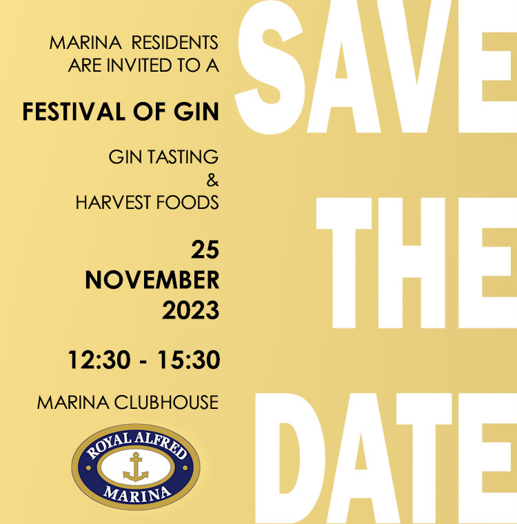 Click for details Marina Gin Festival